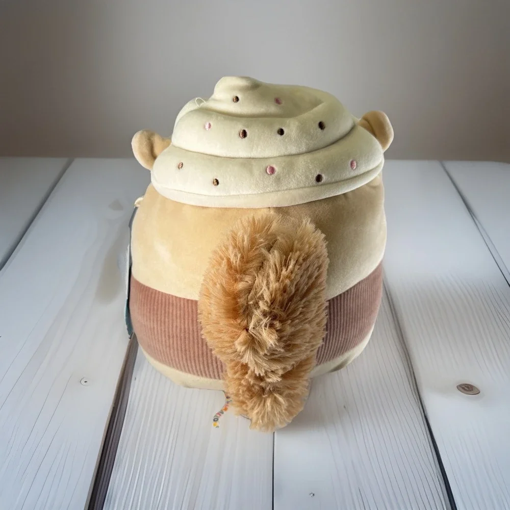 Squishmallows x Sweet‎ Squad Reza the Latte Squirrel Small Plush Doll 8